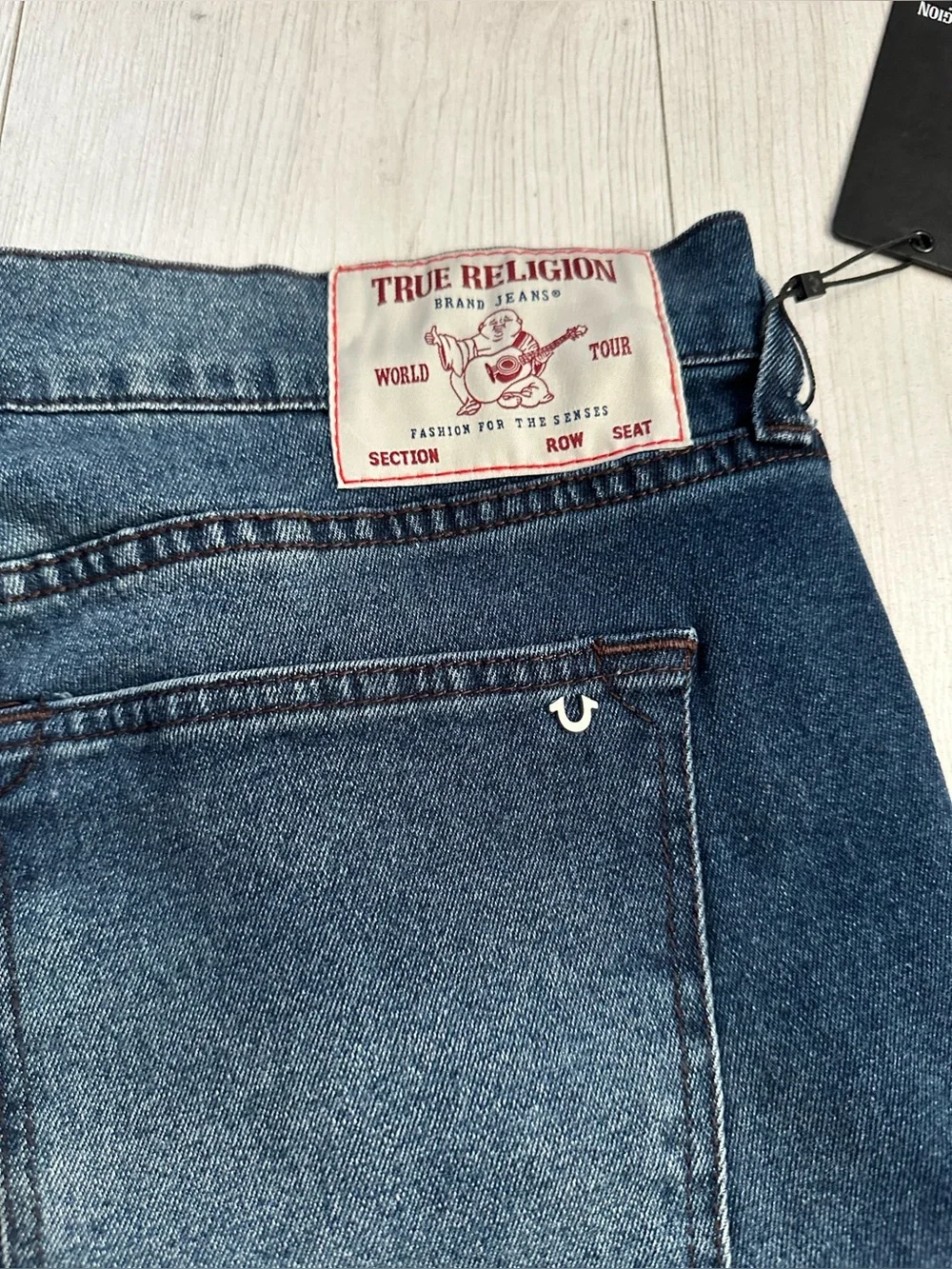 New True Religion Geno Relaxed slim fit jeans